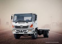 Fahrgestell Hino 500 1018 FC