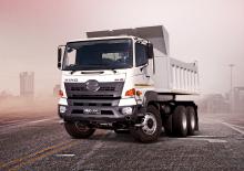 Fahrgestell Hino 500 2836 TIP