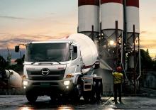 Fahrgestell Hino 500 FM 2635 6x4