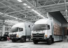 Fahrgestell Hino 500 GH 1835 4x2