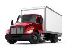 Fahrgestell Peterbilt 535 PX-7