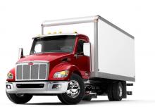 Fahrgestell Peterbilt 536 Cummins L9N