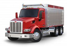 Fahrgestell Peterbilt 567 SBFA PACCAR MX-11