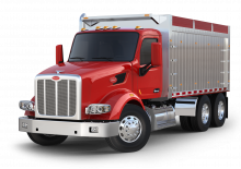 Fahrgestell Peterbilt 567 SFFA PACCAR MX-13