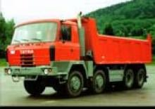 Fahrgestell Tatra 815 - 250S81 36 255 8x8.2