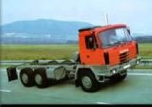 Fahrgestell Tatra 815 - 260R12 28 255 6x6.1