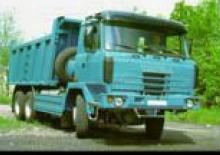 Fahrgestell Tatra 815 - 260S24 33 255 6x6.2