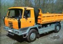 Fahrgestell Tatra 815 - 260S43 19 255 4x4.1