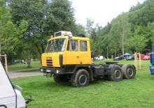 Fahrgestell Tatra 815 NTH 6x6