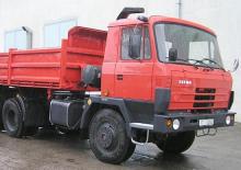 Fahrgestell Tatra 815 P13 26 208 6x6.2