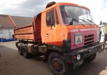 Fahrgestell Tatra 815 S3 6x6