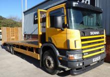 Fahrgestell Scania 94D 260