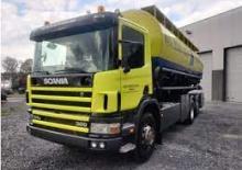 Fahrgestell Scania 94G 300