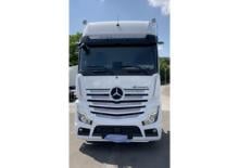 Fahrgestell Mercedes-Benz Actros 1848 L 4X2