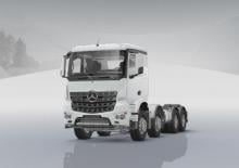 Fahrgestell Mercedes-Benz Arocs 4145 K 8x4