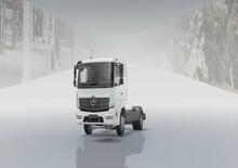 Fahrgestell Mercedes-Benz Atego 1218 K 4x2
