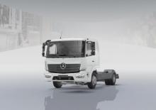 Fahrgestell Mercedes-Benz Atego 1530 L 4x2