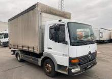 Fahrgestell Mercedes-Benz Atego 815 K 4x2