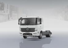 Fahrgestell Mercedes-Benz Atego 816 L 4x2