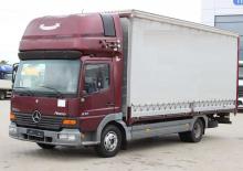 Fahrgestell Mercedes-Benz Atego 817 4x2