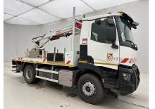 Fahrgestell Renault C 380 P8X4 XLOAD K E6