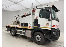 Fahrgestell Renault C 380.18 4X2 R E6