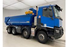 Fahrgestell Renault C 430.32 8X4 R XLOAD E6