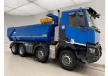 Fahrgestell Renault C 430.32 8X4 RK E6