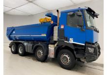 Fahrgestell Renault C 430.P8X4 XLOAD K E6