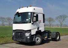 Fahrgestell Renault C 460 8X4*4 R TRIDEM