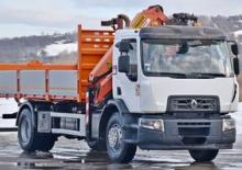 Fahrgestell Renault C CAB2300 280 4X2 R E6