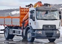 Fahrgestell Renault C CAB2300 280 P4X2 K E6
