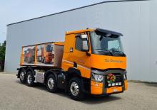 Fahrgestell Renault C P8X2*6 TAG 11L E6