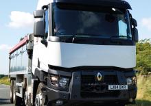 Fahrgestell Renault C P8X4 11L E6