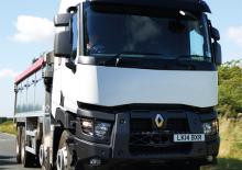 Fahrgestell Renault C P8X4 OFF ROAD 11L E6