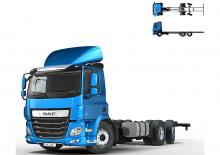 Fahrgestell DAF CF 290 FAN