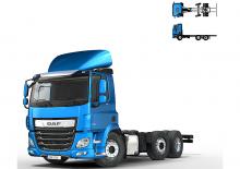 Fahrgestell DAF CF 300 FAG
