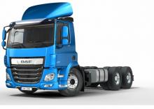 Fahrgestell DAF CF 340 FAR