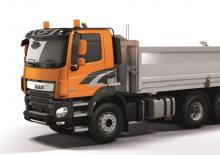 Fahrgestell DAF CF 340 FAT SC