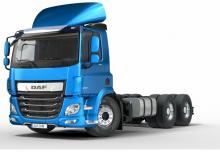 Fahrgestell DAF CF 340 FAT SLEEPER