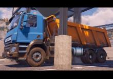 Fahrgestell DAF CF 370 FAD Construction