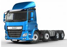 Fahrgestell DAF CF 370 FAD DC