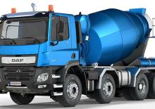 Fahrgestell DAF CF 370 FAD Mixer Construction