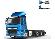 Fahrgestell DAF CF 370 FAQ