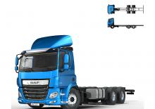 Fahrgestell DAF CF 370 FAS