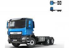 Fahrgestell DAF CF 370 FAT