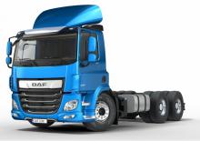 Fahrgestell DAF CF 370 FAT SLEEPER CAB
