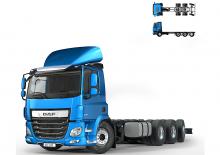 Fahrgestell DAF CF 370 FAW