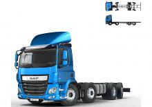 Fahrgestell DAF CF 370 FAX