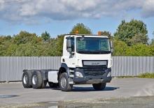 Fahrgestell DAF CF 410 FAQ